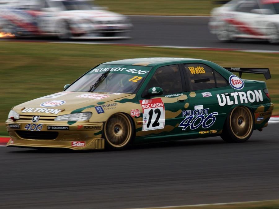  Peugeot 406 BTCC 1996 года  (фото 2 из 8)